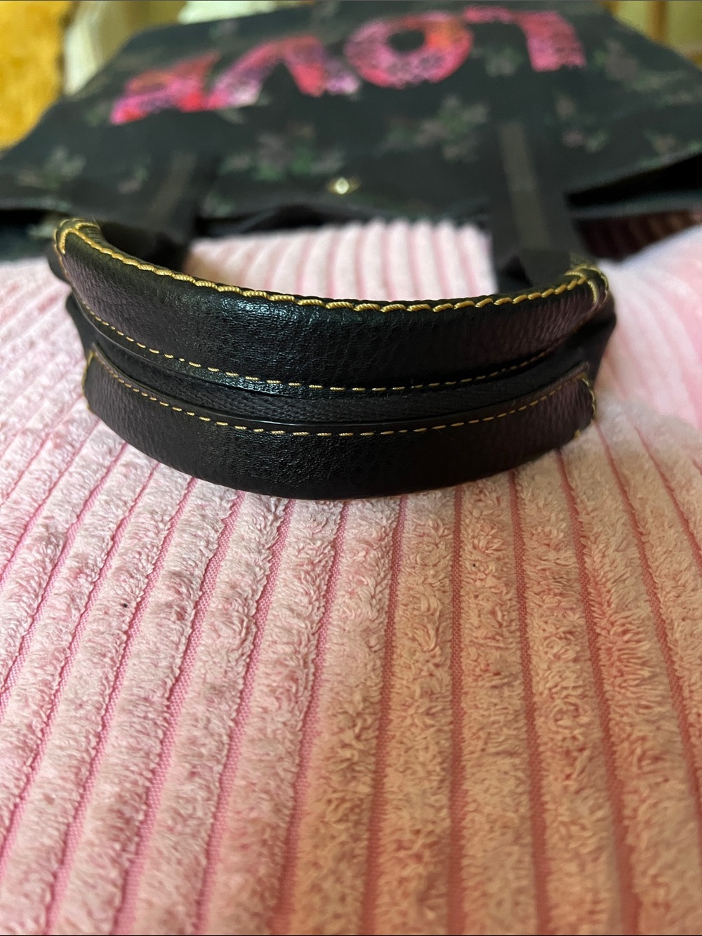Coach x Jason Naylor LOVE Tote - Picture 7 of 16